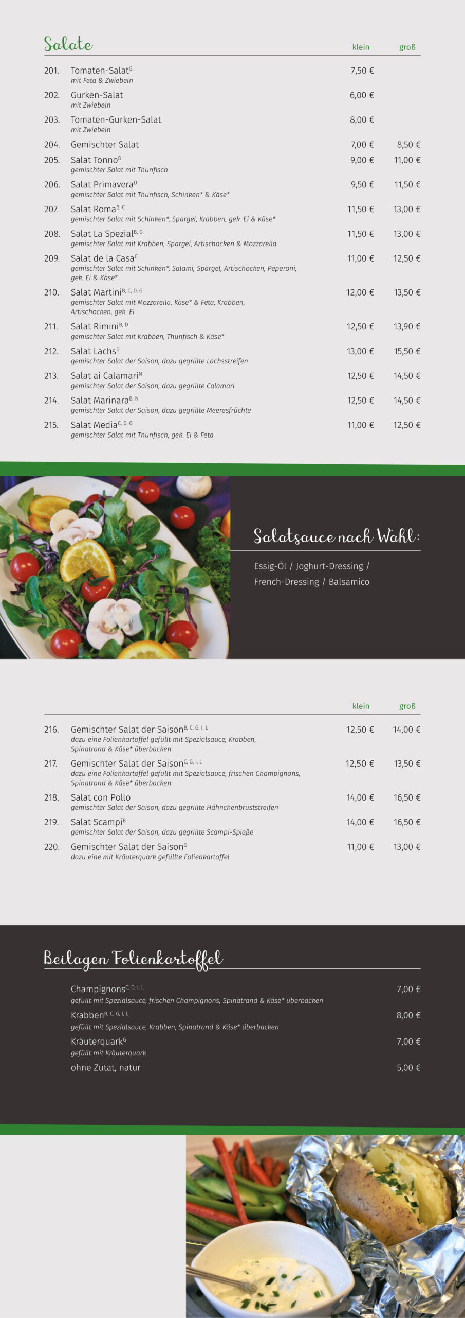 <a href="#Speisekarte">Salat</a>